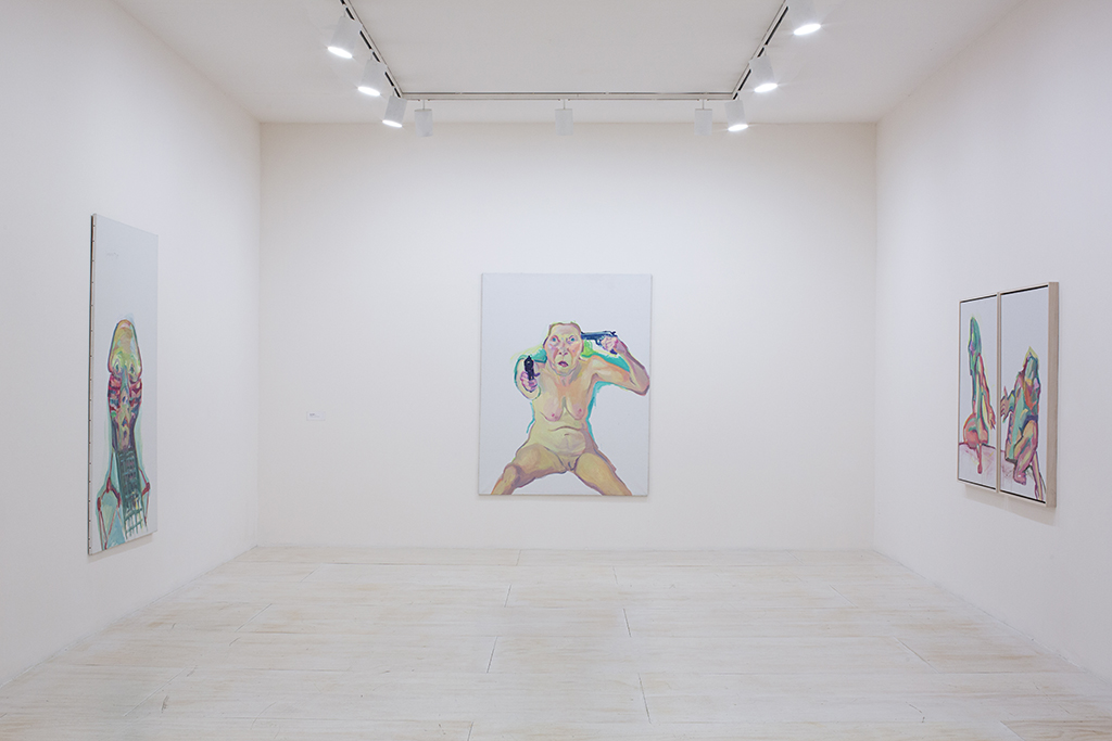 MoMA PS1 Maria Lassnig