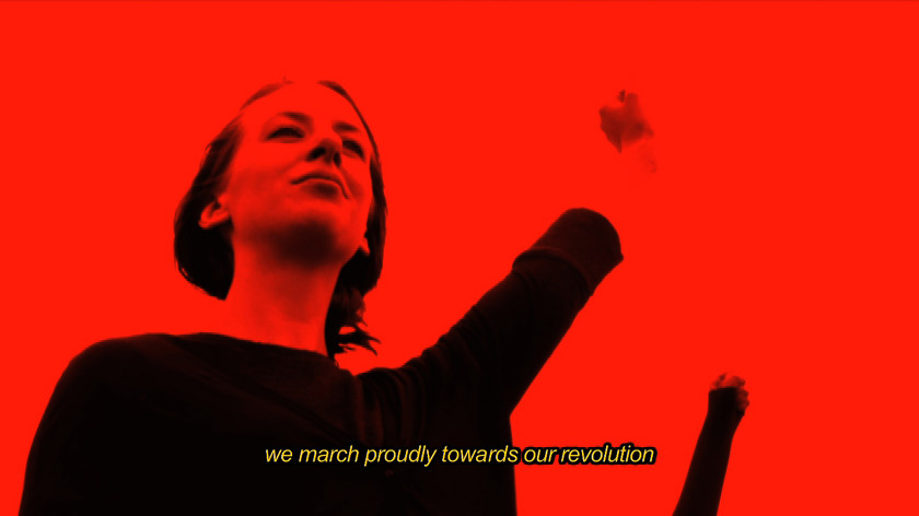 Marinella Senatore, THE SCHOOL OF NARRATIVE DANCE, ONGOING DOCUMENTARY, 2013. Single channel HD video on Blu Ray, sound, variable length. Stills from video. Courtesy MOTInternational, London & Brussels and the artist.