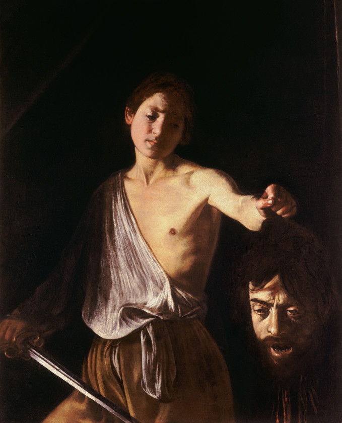 Caravaggio_David con la testa di Golia