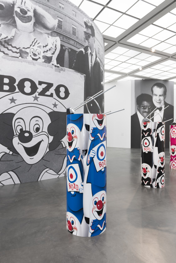 Kathryn Andrews,“Bozo"™” The World’s Most Famous Clown", 2014. Courtesy of David Kordansky Gallery, Los Angeles. Photo: Fredrik Nilsen.