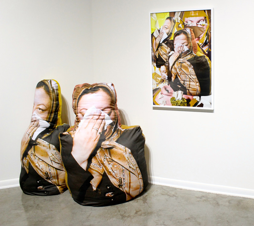 "Sheida", Center Galleries, College for Creative Studies, Photo: Sarah Sharp