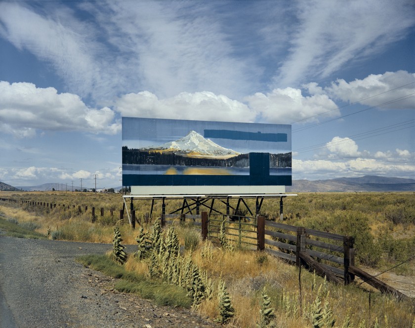 Stephen Shore, U.S. 97, South of Klamath Falls, Oregon, July 21, 1973, printed 2002