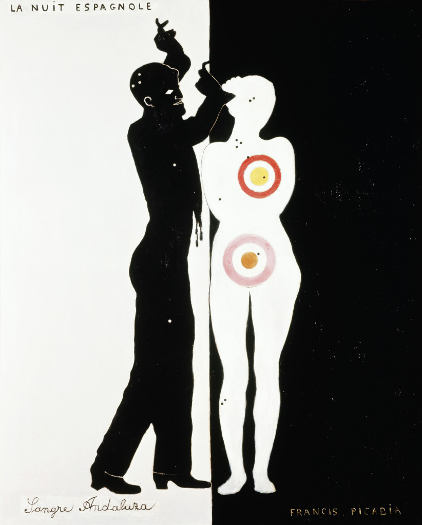 Museum Ludwig Koeln, ML, Picabia, Francis, La nuit espagnole, 1922, ML 01299