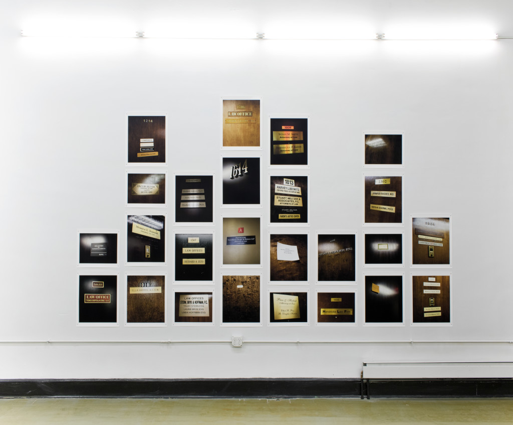 Anna Shteynshleyger, Court 26, selection of 28 inkjet prints out of 140, size varies, 2016, courtesy Phil Peters