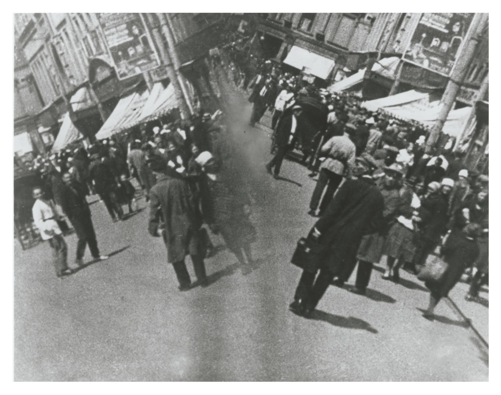 Dziga Vertov (Russian, 1895–1954). The Man with the Movie Camera, 1929. 35mm film (black and white, silent). Acquired on exchange with Gosfilmofund 