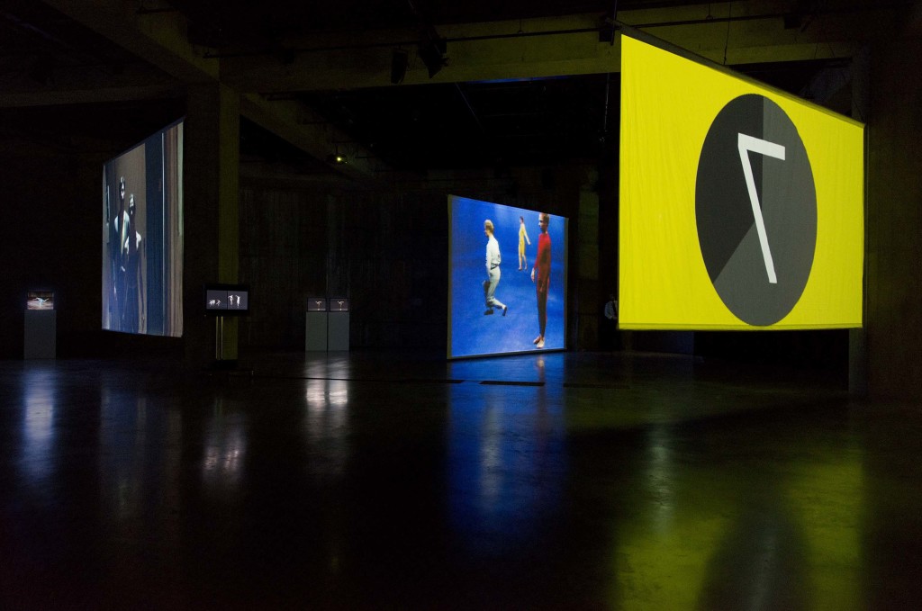 Charles Atlas, MC9, 2012. Installation view, Charles Atlas and Collaborators, BMW Tate Live, The Tanks, Tate Modern, 2013. Edition of 3 and 2 artist’s proofs. © Charles Atlas and Tate. Photo: Gabrielle Fonseca Johnson for Tate Photography.