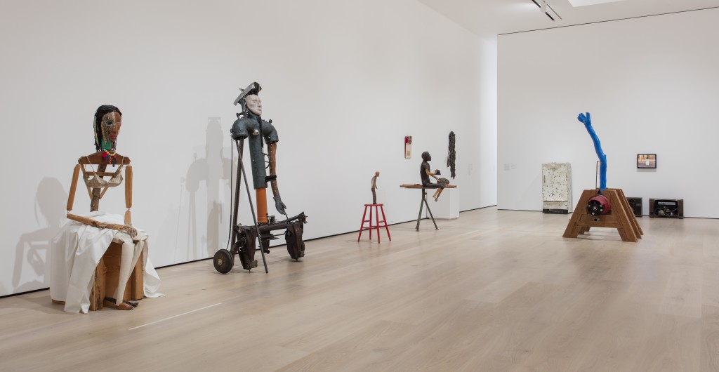 Jimmie Durham: At the Center of the World, Installation view, Hammer Museum, Los Angeles, January 29 – May 7, 2017. Photo: Brian Forrest. 