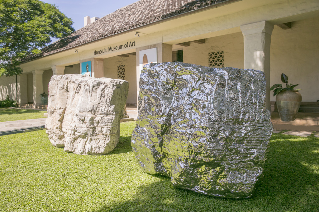 Zhan Wang, Artificial Rock No. 133, 2007. Courtesy of Taiji and Naoko Terasaki. Image courtesy of Honolulu Museum of Art/ Shuzo Uemoto