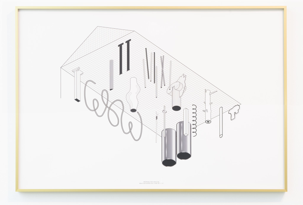 Ania Jaworska, Pavilion Proposal, 2015, Courtesy of Chicago Architecture Biennial and the Museum of Contemporary Art Chicago.