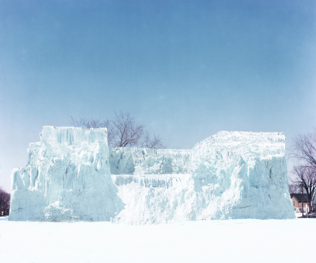 Gianni Pettena, Ice House I, Minneapolis, Minnesota, 1971. Image courtesy of R & Company.