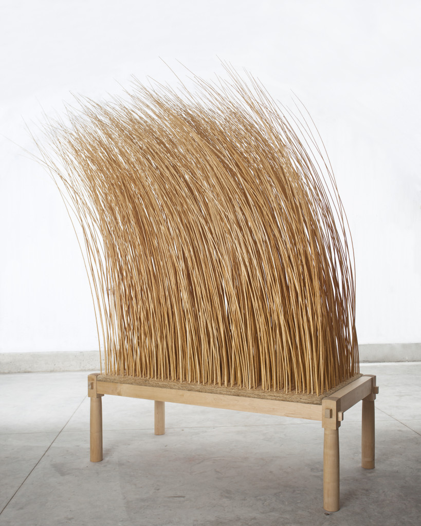 Martin Puryear, 'Night Watch,' 2011. Maple, willow, OSB board, 116 x 122 x 48 in. Glenstone Museum, Potomac, MD. Photograph by Christian David Erroi. © Martin Puryear, courtesy Matthew Marks Gallery.