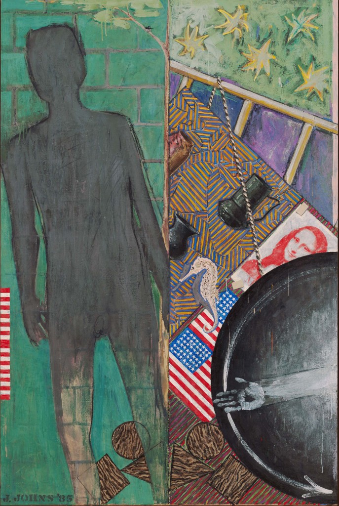 Jasper Johns, Summer, 1985. Encaustic on canvas. 190.5 x 127 cm. Museum of Modern Art, New York © Jasper Johns / VAGA, New York / DACS, London 2017. © 2017. Digital image, The Museum of Modern Art, New York / Scala, Florence