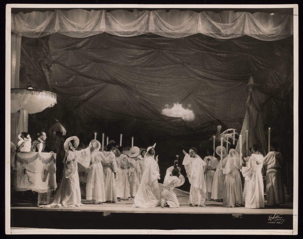 White Studio, Photograph of stage set for Four Saints in Three Acts, 1934. © Archives/Wadsworth Atheneum Museum of Art