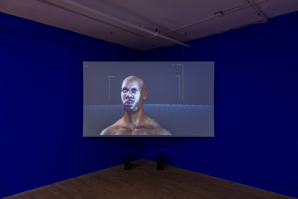 Sondra Perry, IT’S IN THE GAME ‘17, Bridget Donahue, New York, January 7– February 25, 2018. Commissioned by the Henie Onstad Kunstsenter, Oslo (HOK) and the Institute of Contemporary Art (ICA), University of Pennsylvania. Image copyright Sondra Perry, courtesy of the artist and Bridget Donahue, New York.